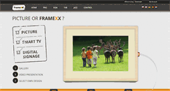 Desktop Screenshot of framexx.com